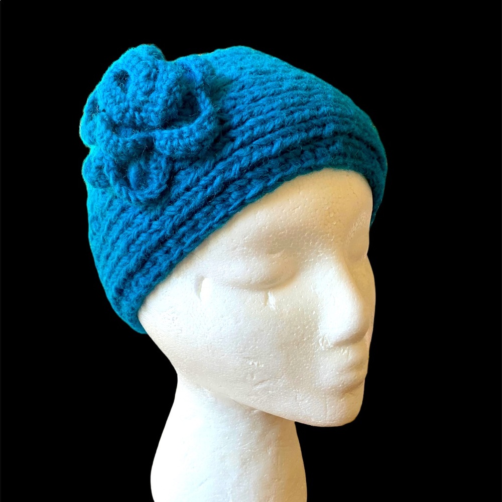 Knit Headband, 100% Wool, Made in Nepal
